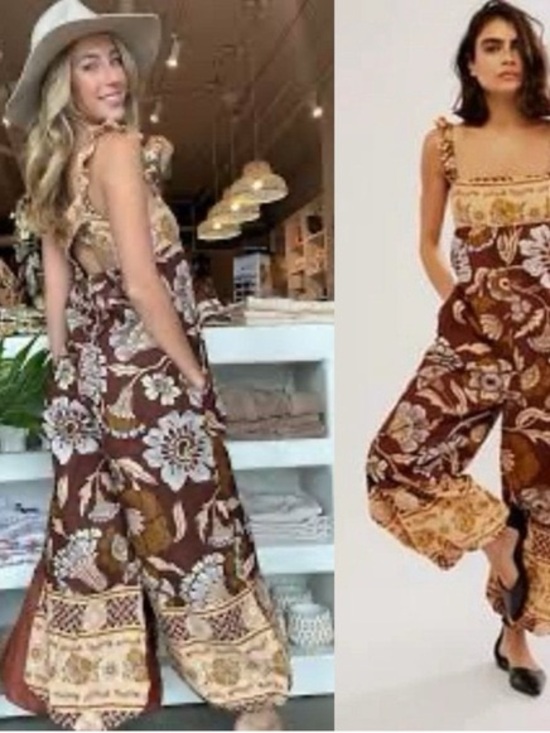 Free People Pants - Free People Bali Albright Jumpsuit